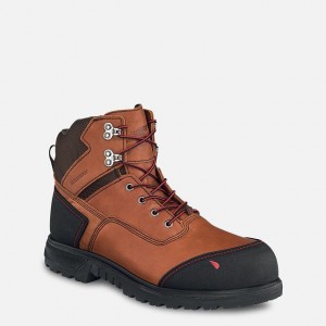 Red Wing Brnr XP Men's Work Boots | BVFD-65904