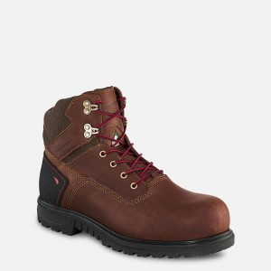 Red Wing Brnr XP Men's Work Boots | IUXC-52609