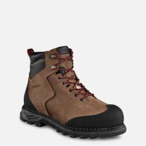 Red Wing Burnside Men's Work Boots | CIBE-80271