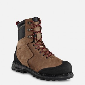 Red Wing Burnside Men's Work Boots | NLVH-38692