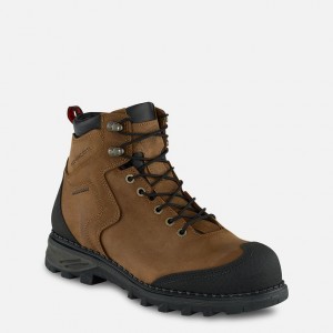 Red Wing Burnside Men's Work Boots | ZPER-71905