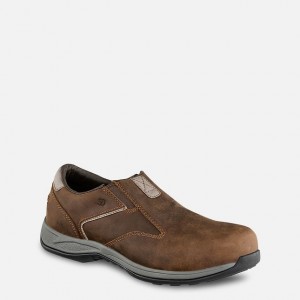 Red Wing ComfortPro Men's Work Shoes | OAYB-05917