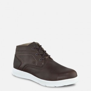 Red Wing Cross Lite Men's Work Shoes | VGUZ-02745