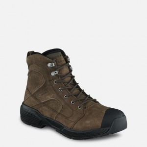 Red Wing Exos Lite Men's Work Boots | OCTH-83126