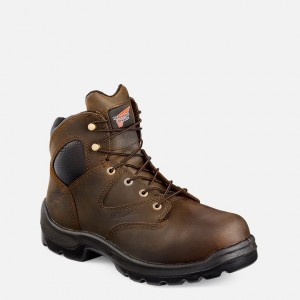 Red Wing FlexBond Men's Work Boots | TZHK-91362