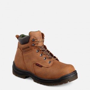 Red Wing King Toe® Men's Work Boots | JKQX-79351