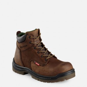 Red Wing King Toe® Men's Work Boots | PHFT-72941