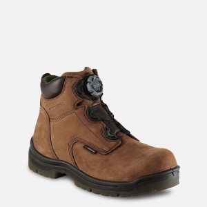 Red Wing King Toe® Men's Work Boots | ZWSD-21350