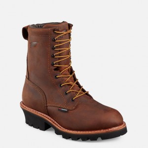 Red Wing LoggerMax Men's Work Boots | IBPR-17840