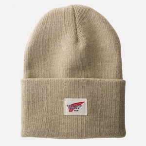 Red Wing Logo Knit Hats | DQEO-59683