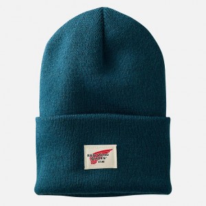 Red Wing Logo Knit Hats | TWVA-07614