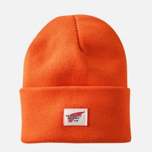 Red Wing Logo Knit Hats | VCDG-48235