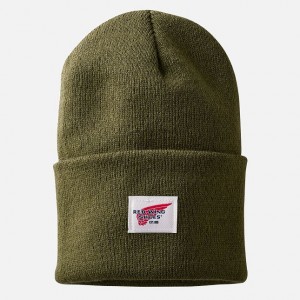 Red Wing Logo Knit Hats | VXCW-61579