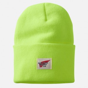 Red Wing Logo Knit Hats | ZNWQ-81924