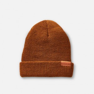 Red Wing Merino Wool Knit Hats | EFWN-13795