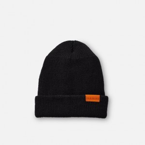 Red Wing Merino Wool Knit Hats | NALT-76945