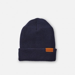 Red Wing Merino Wool Knit Hats | VLBR-76148