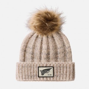 Red Wing Pom Hats | JSXT-01578