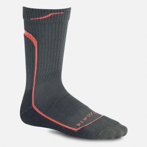 Red Wing Premium Safety Light Weight 3/4 Crew Socks | OXIG-14782