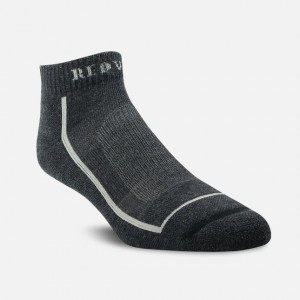 Red Wing Premium Safety Medium Weight Quarter Crew Socks | SYDN-04387