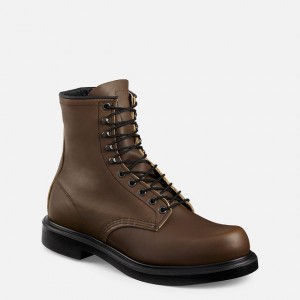 Red Wing SuperSole® Men's Work Boots | UBIP-07428