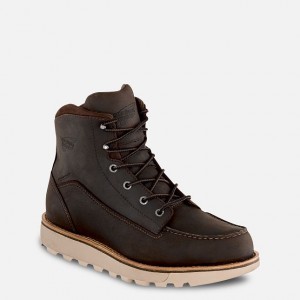 Red Wing Traction Tred Lite Men's Work Boots | VNKU-03946