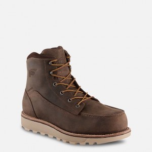 Red Wing Traction Tred Lite Men's Work Boots | DJAG-28016