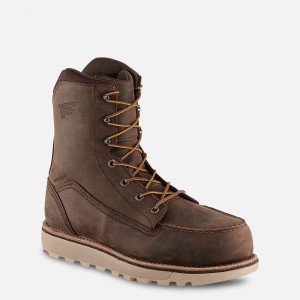 Red Wing Traction Tred Lite Men's Work Boots | CBUN-98370