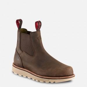 Red Wing Traction Tred Lite Men's Work Boots | FPWC-40176