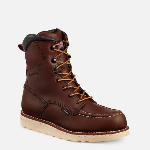 Red Wing Traction Tred Men's Work Boots | QGIW-56134