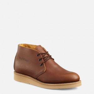 Red Wing Traction Tred Men's Work Boots | TGWY-69587