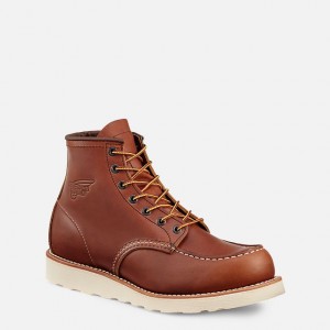 Red Wing Traction Tred Men's Work Boots | BNKJ-63850