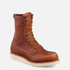 Red Wing Traction Tred Men's Work Boots | CUTZ-72843