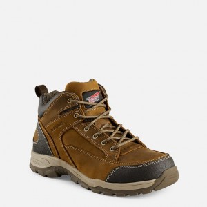 Red Wing TruHiker Men's Work Boots | ODLC-23087