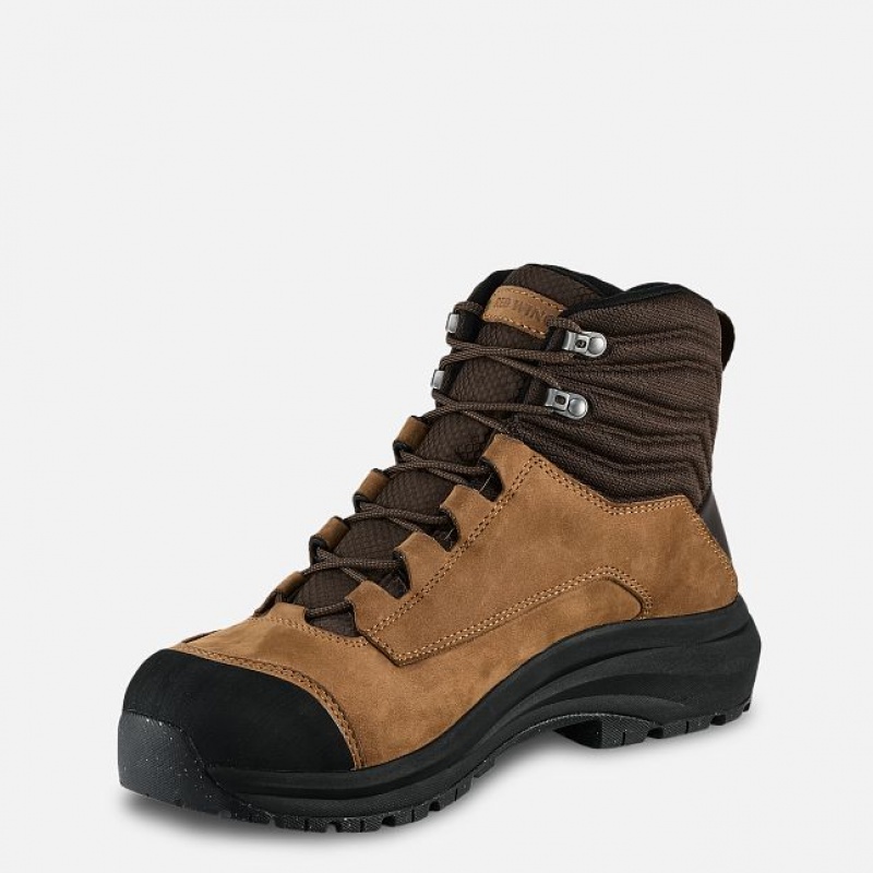 Red Wing Apex Men's Work Boots | CTAN-87136