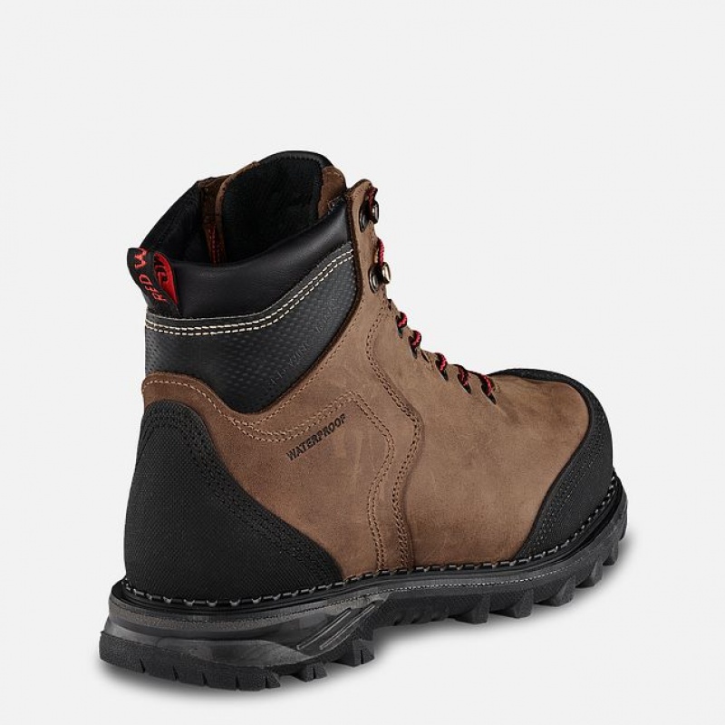 Red Wing Burnside Men's Work Boots | CIBE-80271