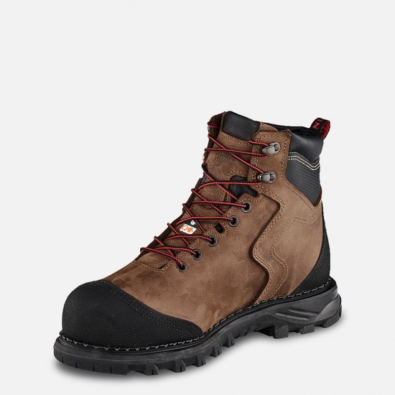 Red Wing Burnside Men's Work Boots | CIBE-80271