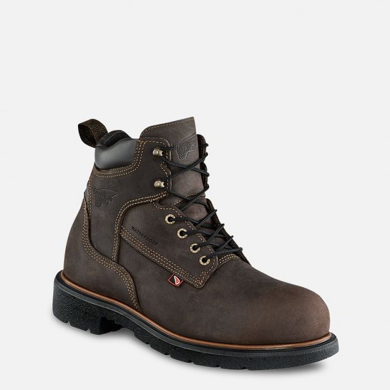 Red Wing DynaForce® Men\'s Work Boots | XBUA-64597