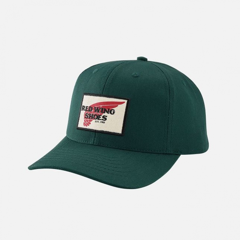 Red Wing Embroidered Logo Ball Hats | BXVL-30842