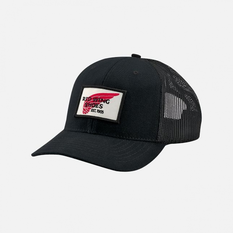 Red Wing Embroidered Logo Ball Hats | EVST-58721