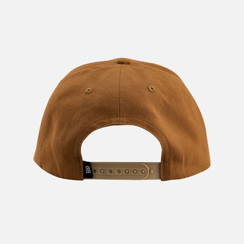 Red Wing Embroidered Logo Ball Hats | MPWH-08547