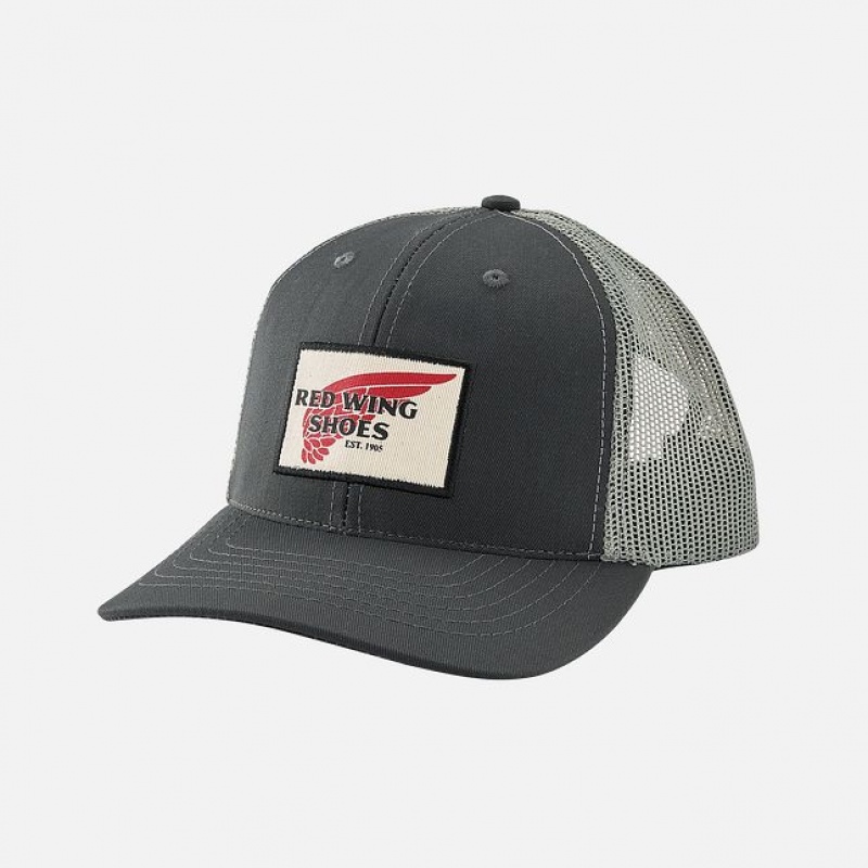 Red Wing Embroidered Logo Ball Hats | ZJTI-81970