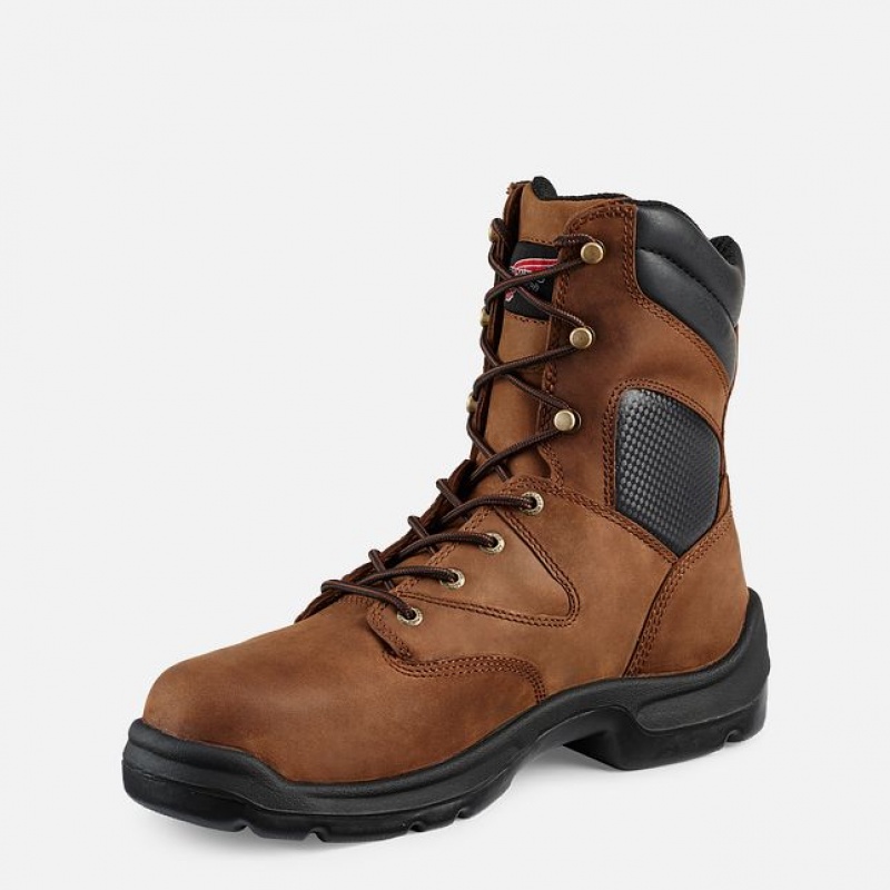 Red Wing FlexBond Men's Work Boots | COWH-73516