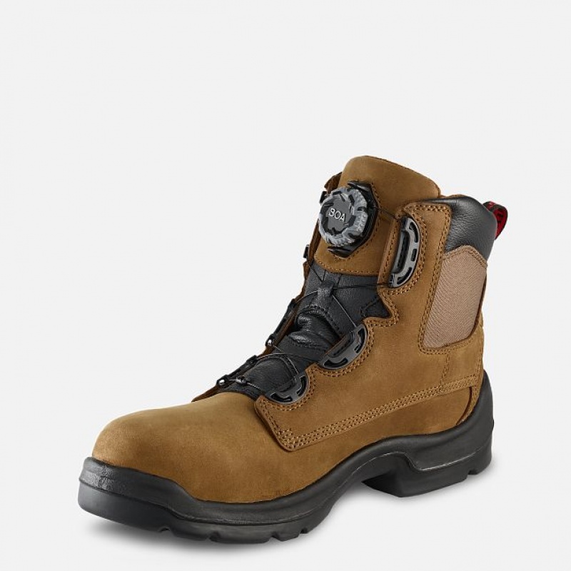 Red Wing FlexBond Men's Work Boots | HNIB-17049