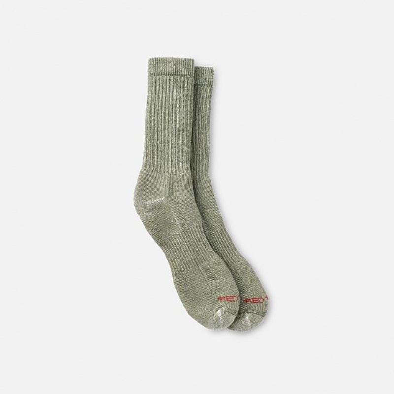 Red Wing Full Crew Socks | EYJD-43952