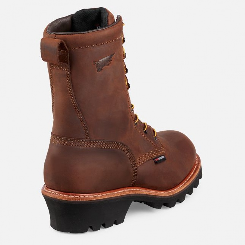 Red Wing LoggerMax Men's Work Boots | JGPA-37684