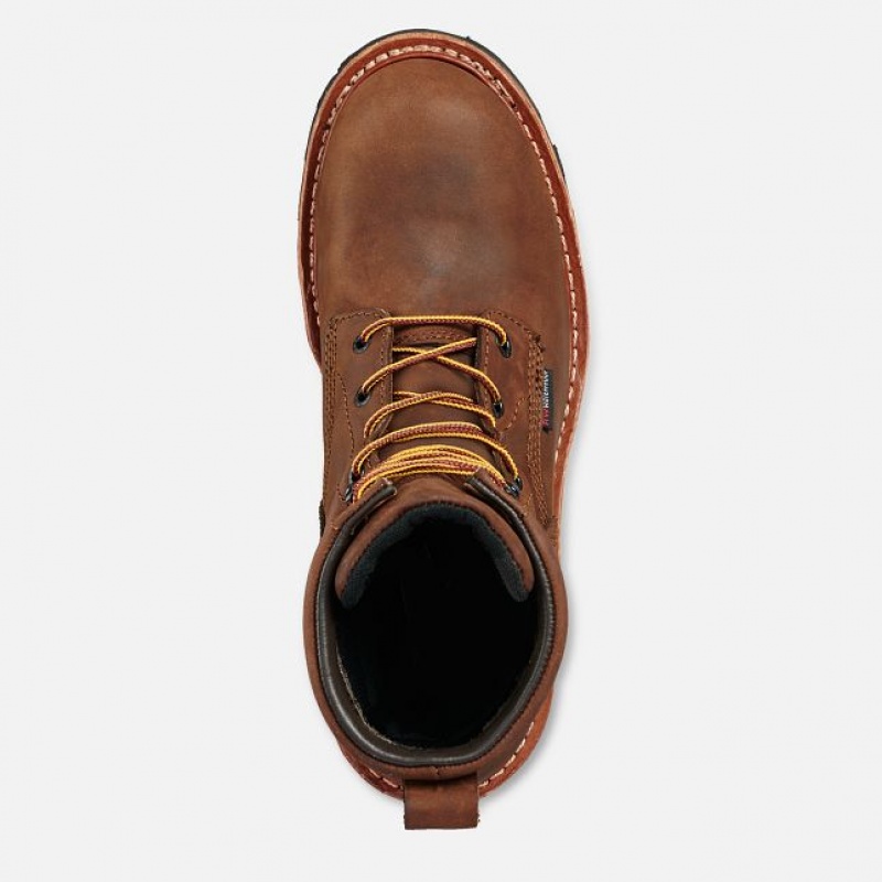 Red Wing LoggerMax Men's Work Boots | JLOZ-40613