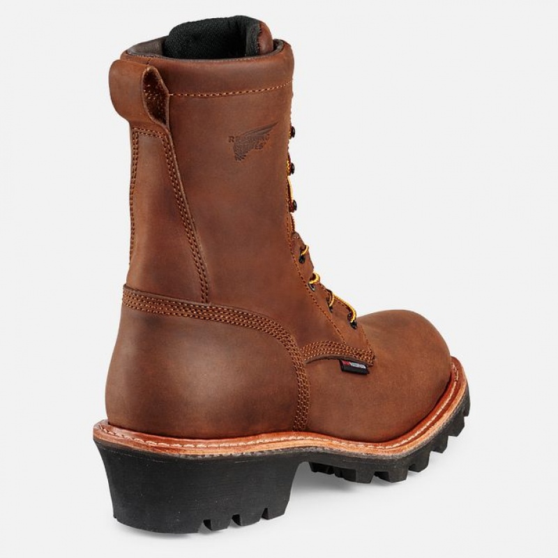 Red Wing LoggerMax Men's Work Boots | WJZA-74319