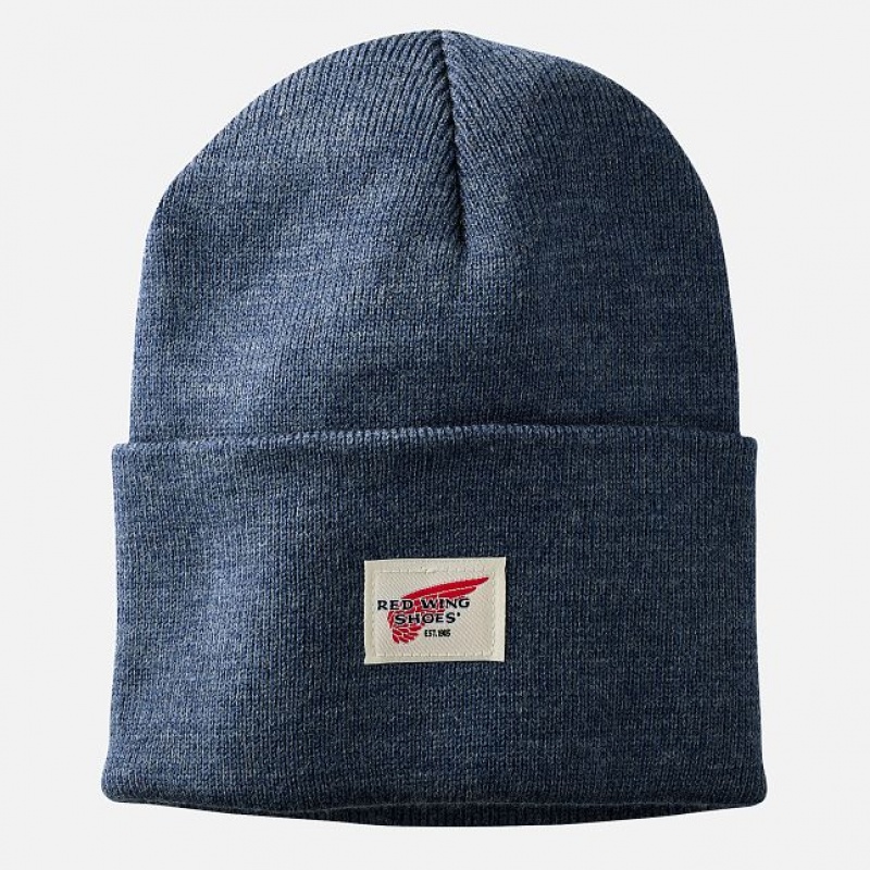 Red Wing Logo Knit Hats | DEHS-54932