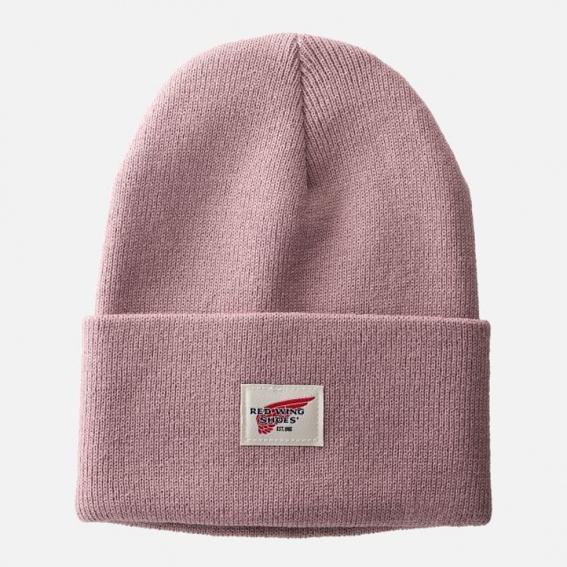 Red Wing Logo Knit Hats | DFXT-25960